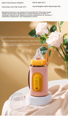Smart Bottle Temperature