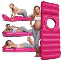 PVC inflatable mattress